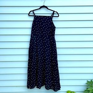 Polka dot dress